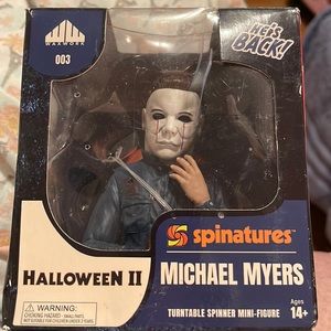 New Michael Myers Halloween II spinner